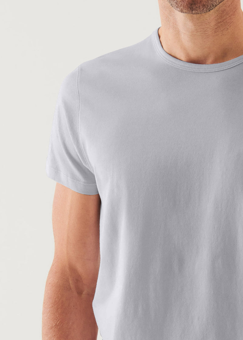 Patrick Assaraf Mercerized Crew T-Shirt