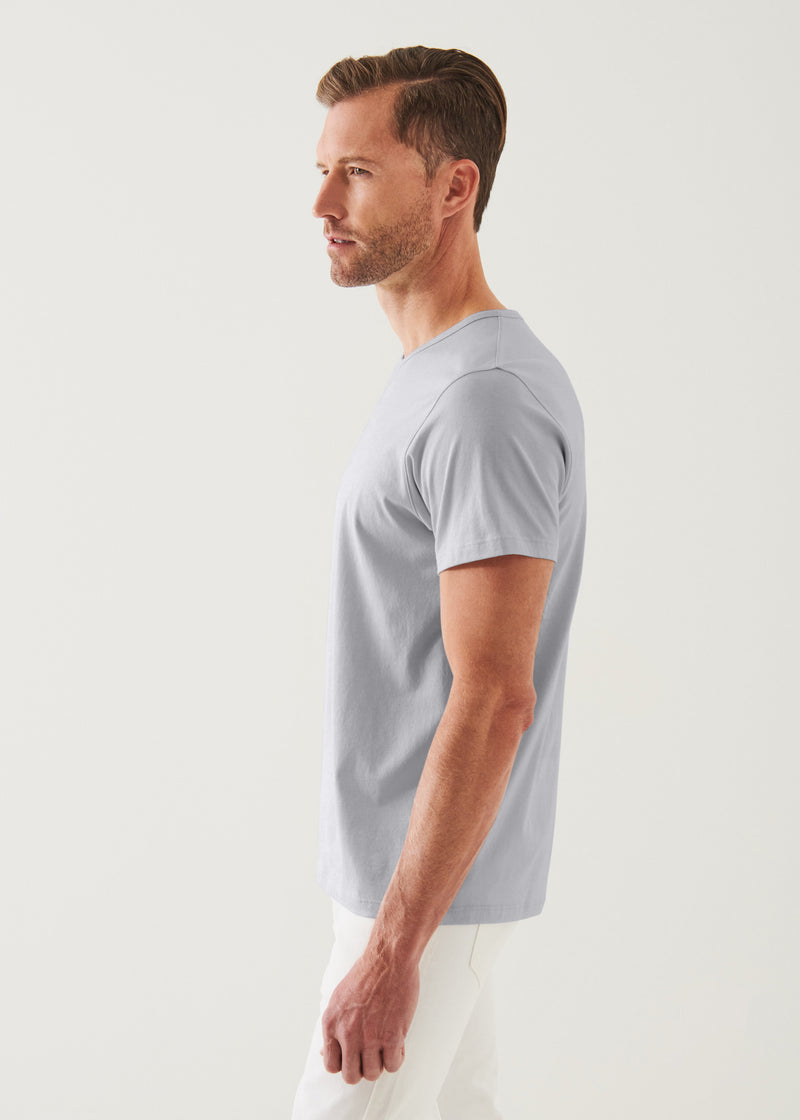 Patrick Assaraf Mercerized Crew T-Shirt