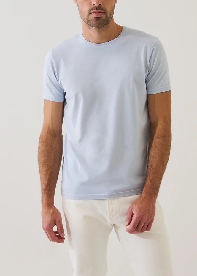 Patrick Assaraf Pima Cotton Stretch T-Shirt