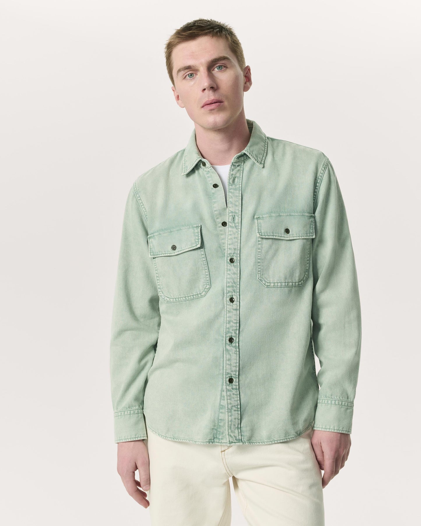 Rag&Bone Denim Cpo Shirt