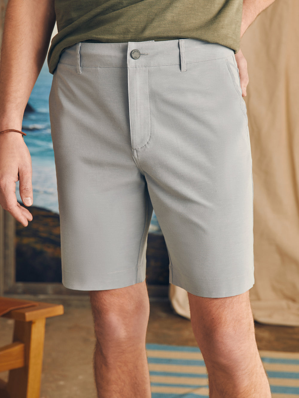 Faherty All Day Shorts