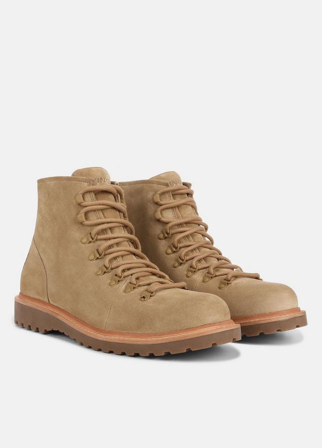 Vince Safi Suede Lug Boot