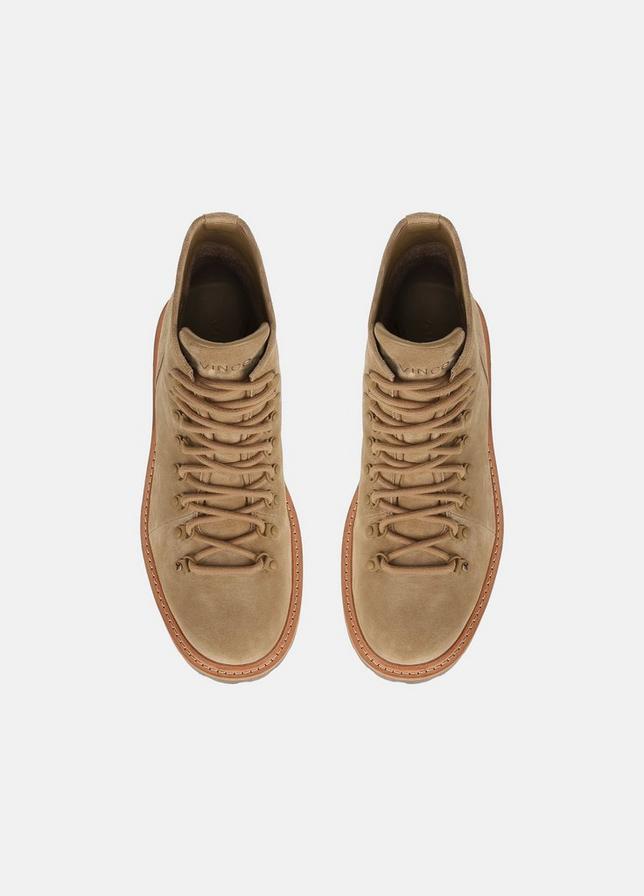 Vince Safi Suede Lug Boot