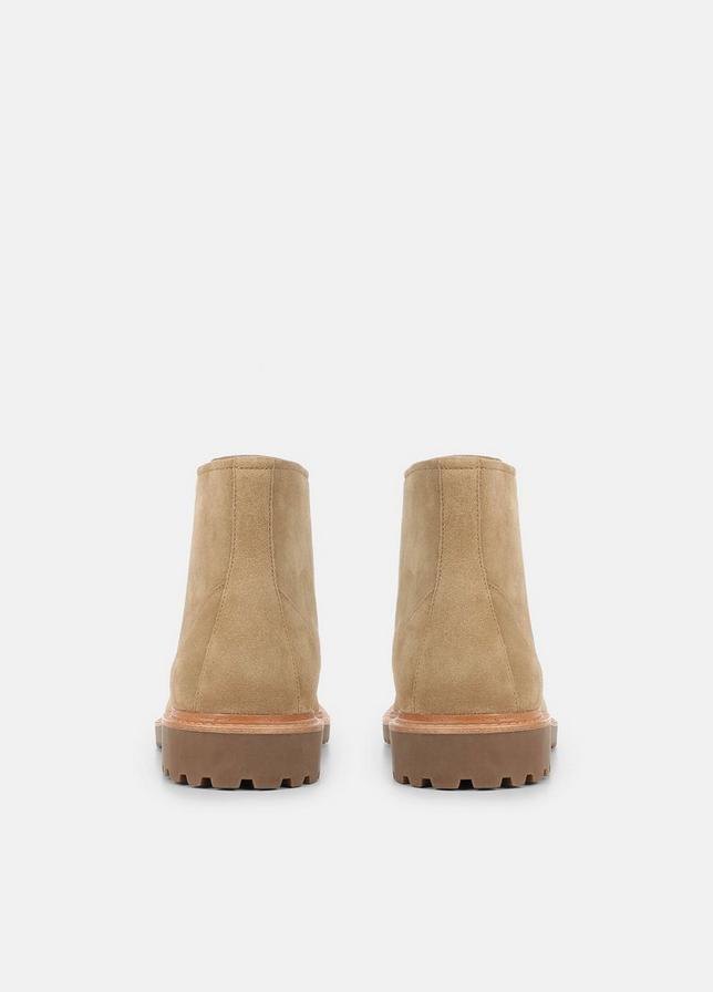 Vince Safi Suede Lug Boot