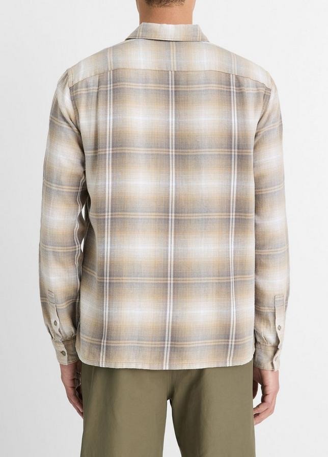Vince Saguaro Plaid L/S Shirt