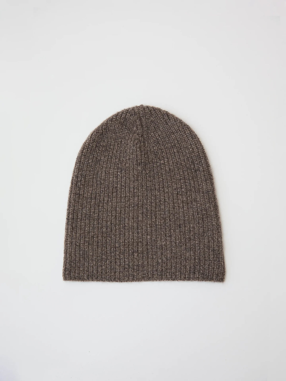 Autumn Cashmere Shaker Stitch Hat