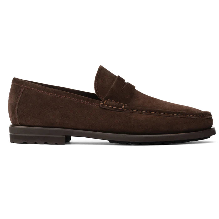 To Boot Belfast Suede Penny Loafer