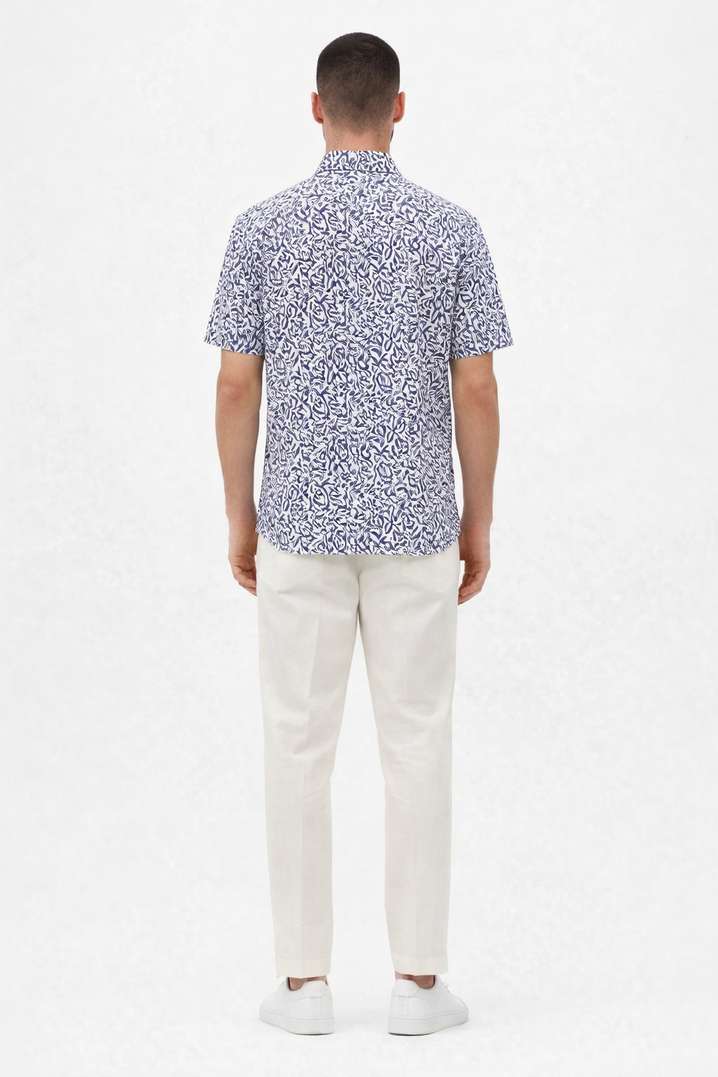 GMF Short Sleeve Floral Print Shirt