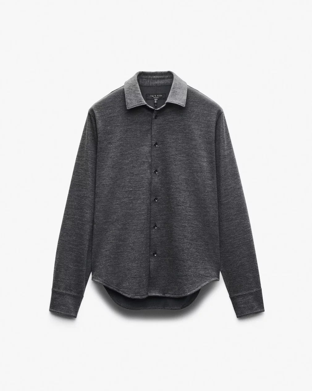 Rag & Bone Merino Jersey Tomlin Shirt