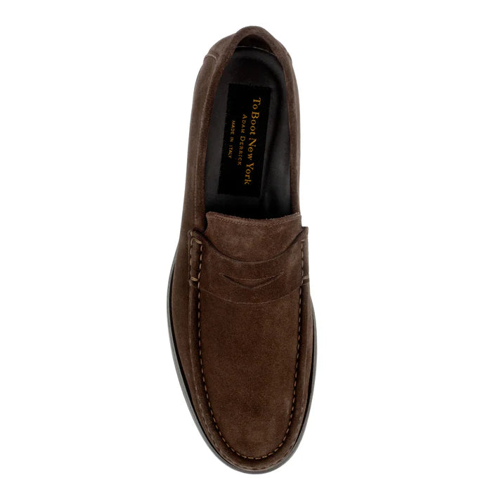 To Boot Belfast Suede Penny Loafer