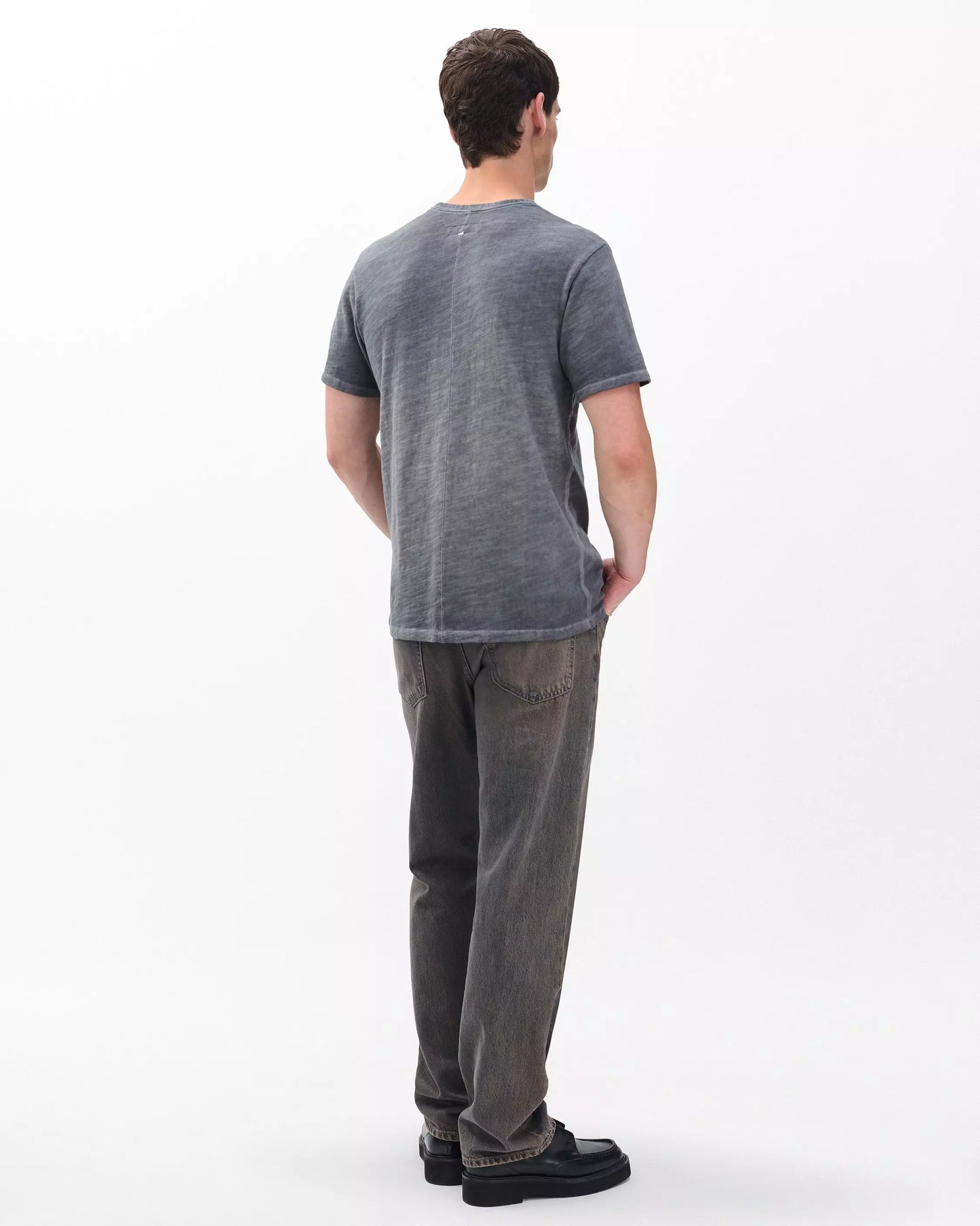 Rag & Bone Washed Classic Flame Tee