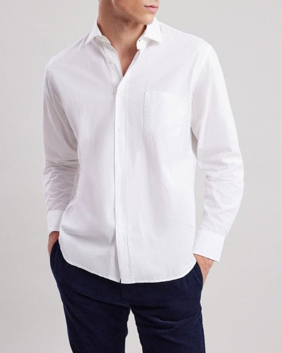 Hartford Paul Pat Men Woven Shirt