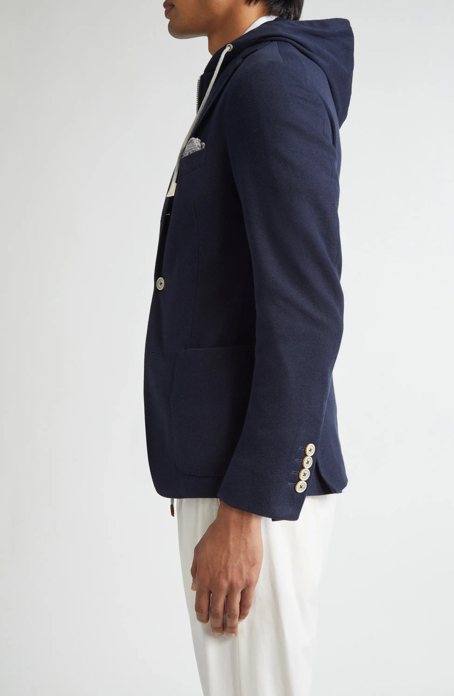 Eleventy Cotton Cashmere Jacket