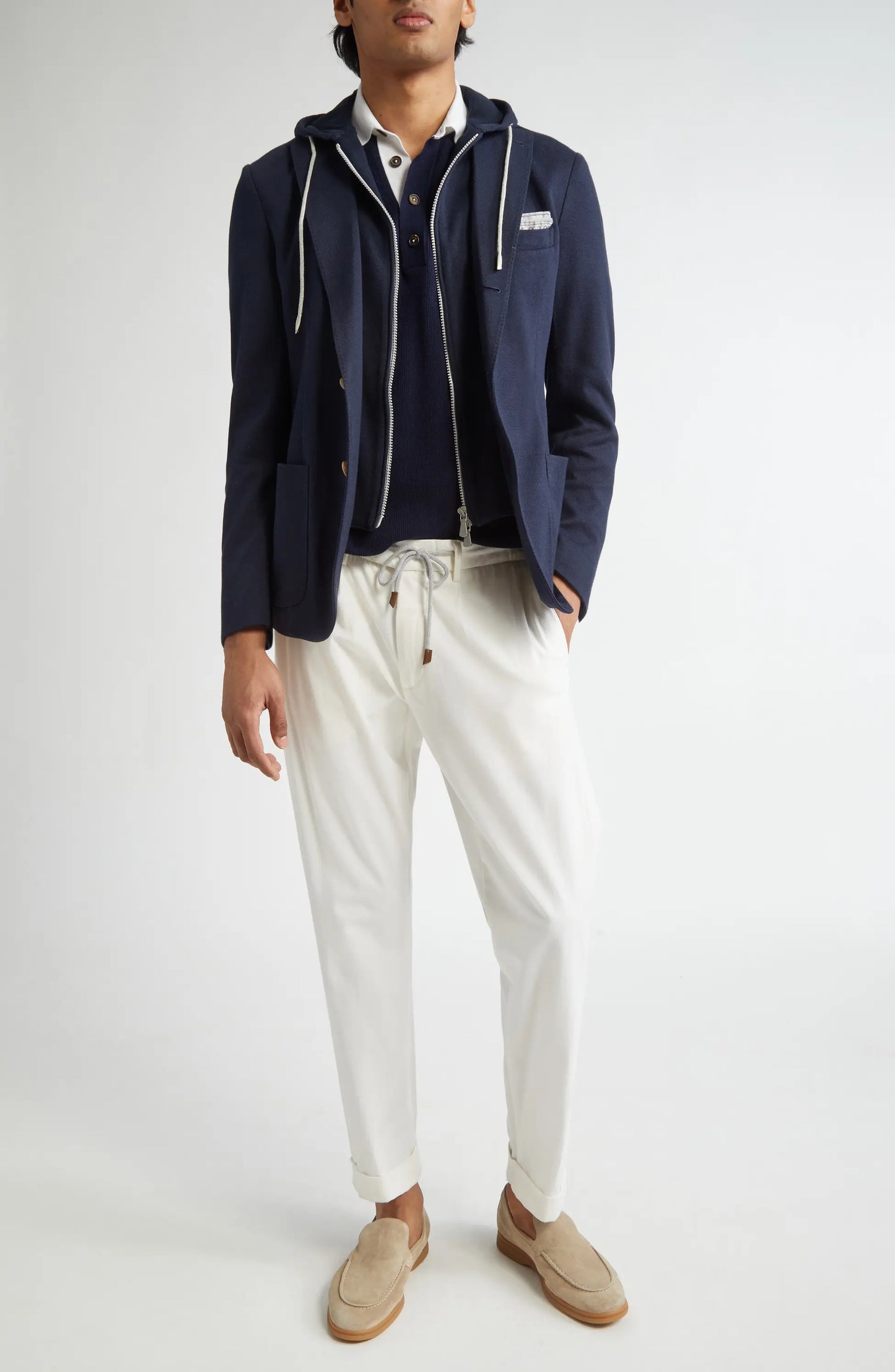 Eleventy Cotton Cashmere Jacket