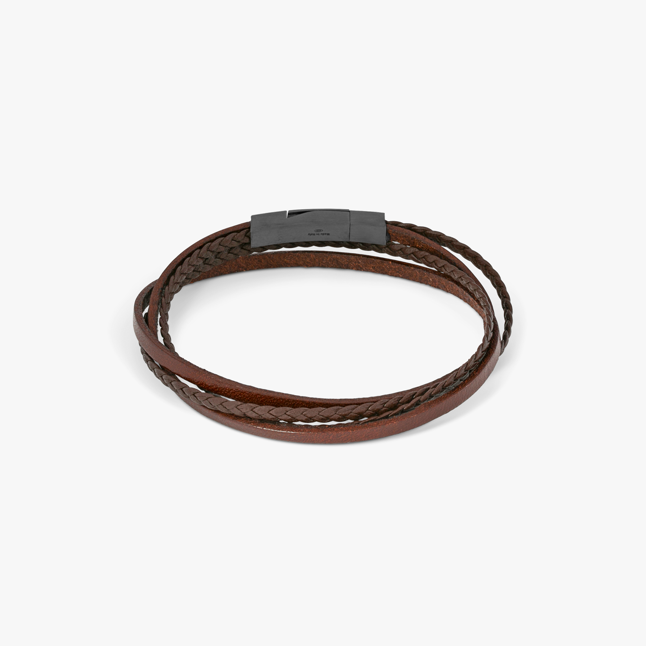 Tateossian Leather Bracelet