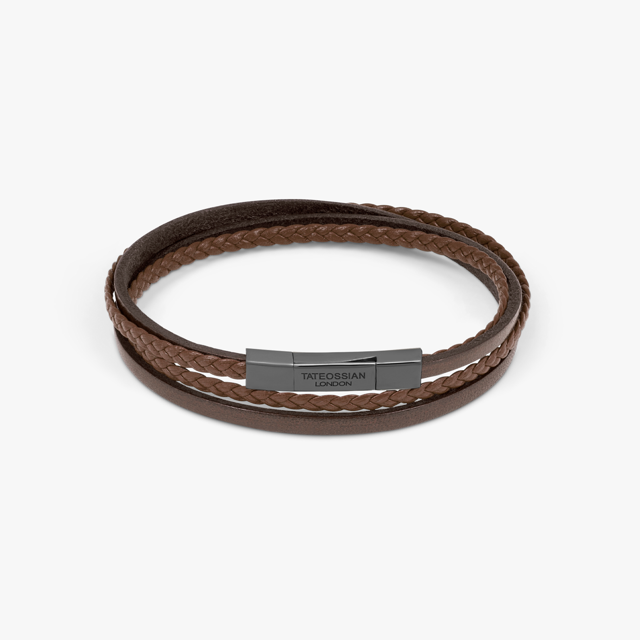Tateossian Leather Bracelet