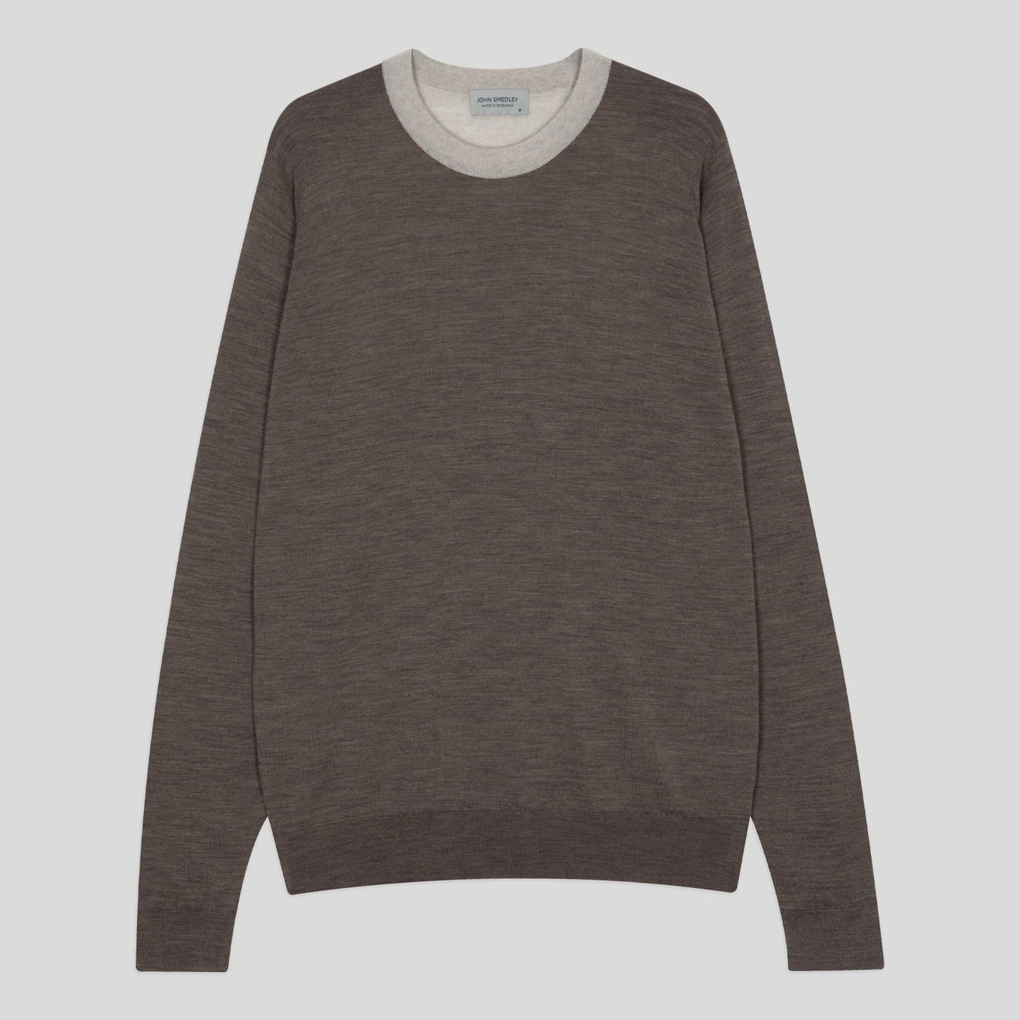 John Smedley Claude Color Block Pullover