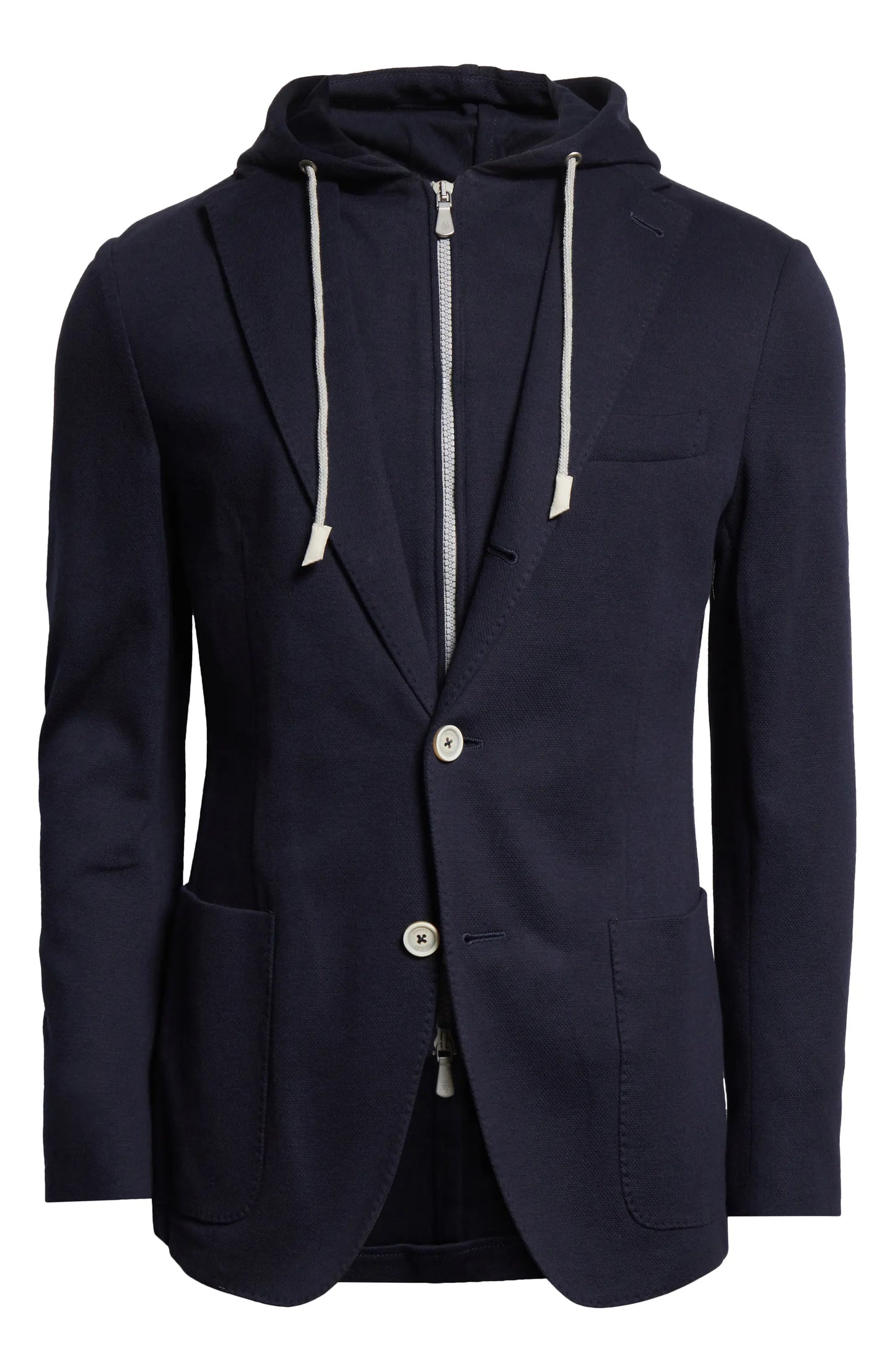 Eleventy Cotton Cashmere Jacket