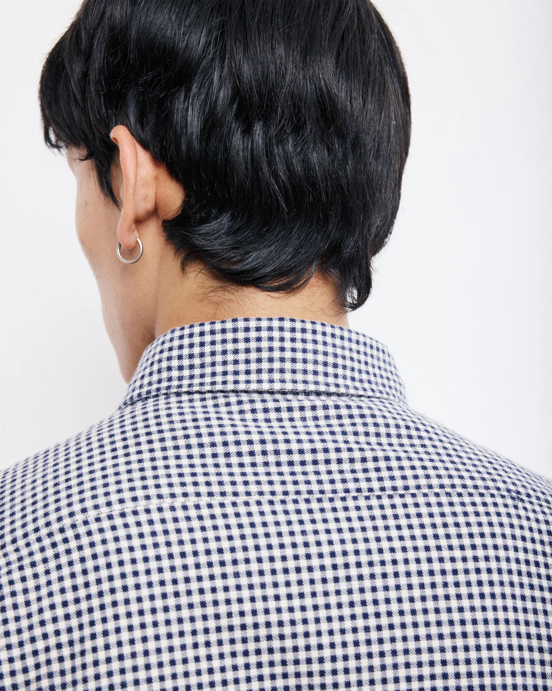 Hartford Paul Cotton Flannel Check Shirt
