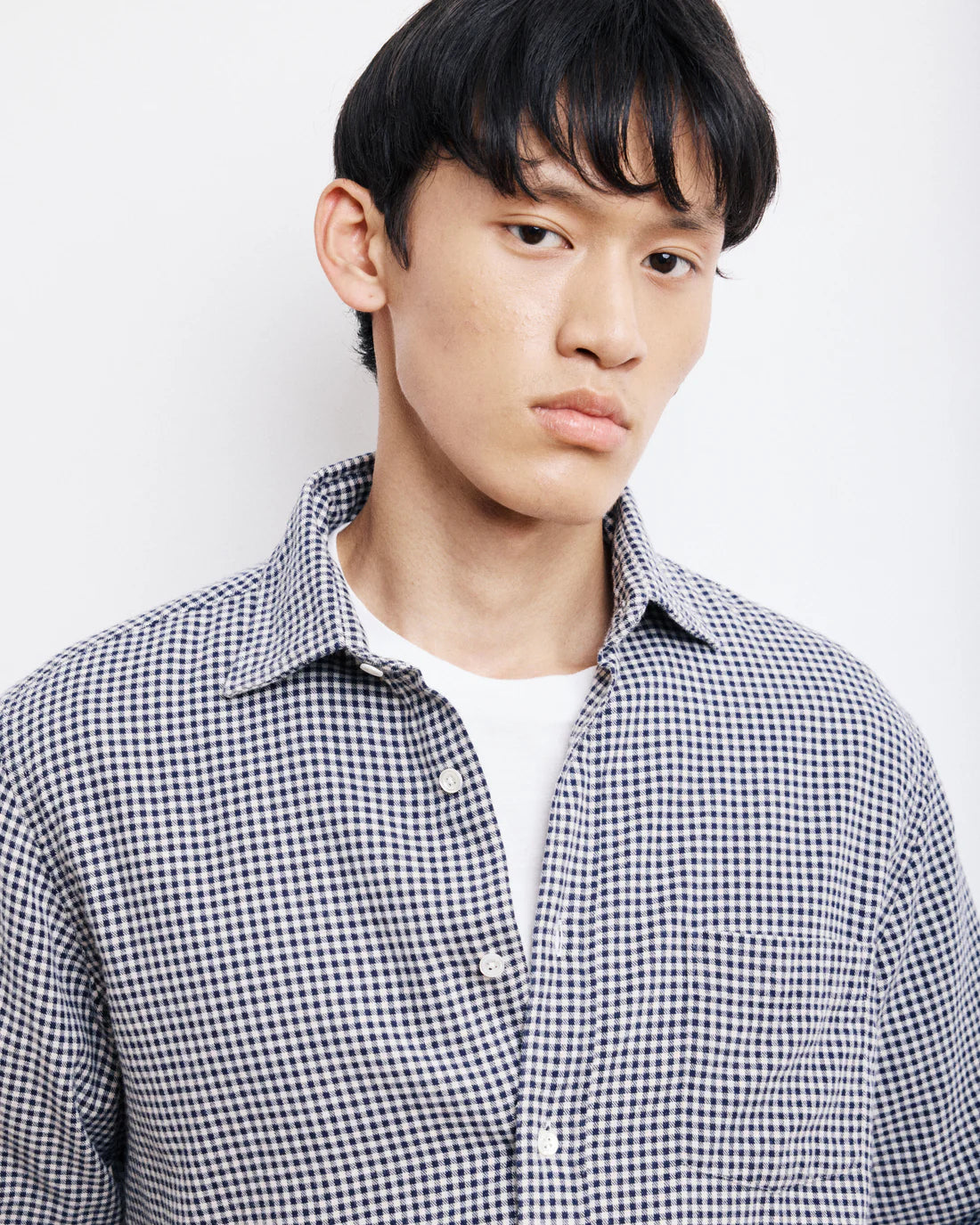 Hartford Paul Cotton Flannel Check Shirt