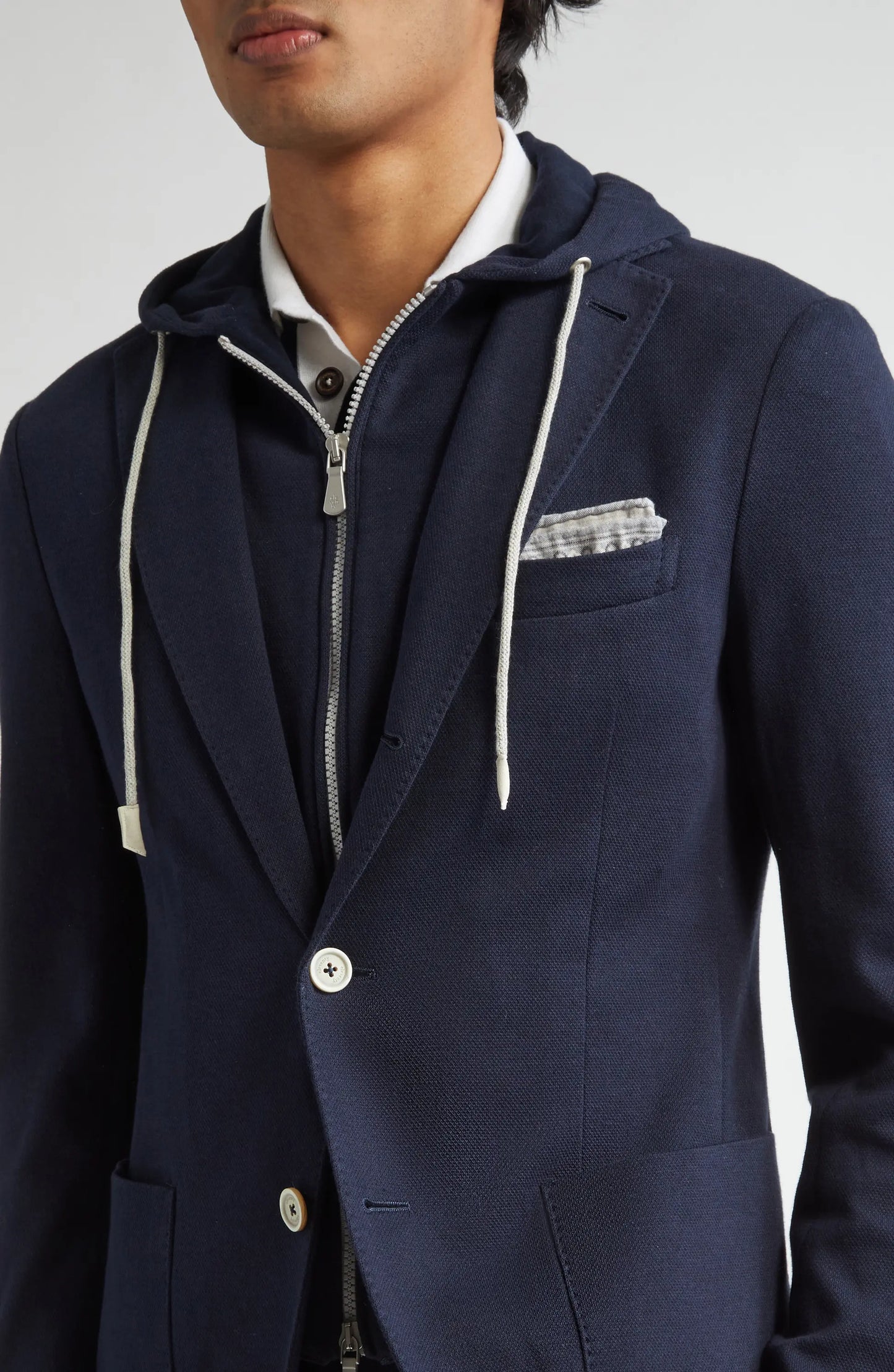 Eleventy Cotton Cashmere Jacket