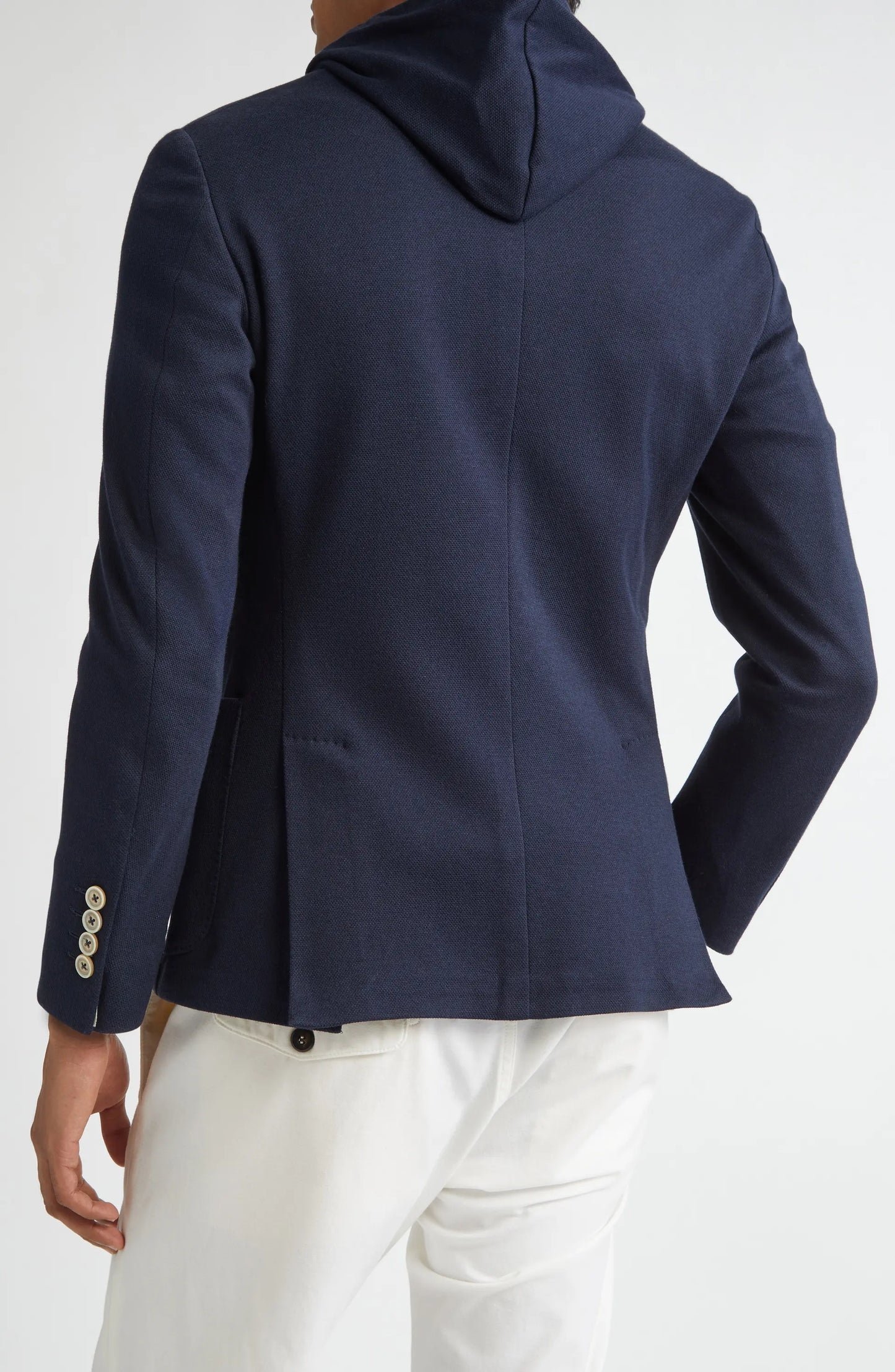 Eleventy Cotton Cashmere Jacket