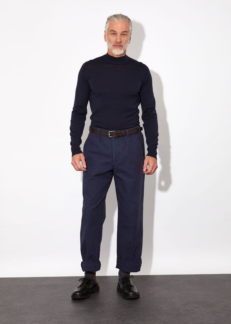 John Smedley Textured Sweater