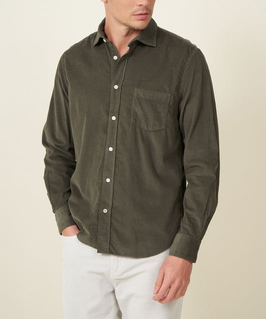 Hartford Paul Pat Corduroy Shirt