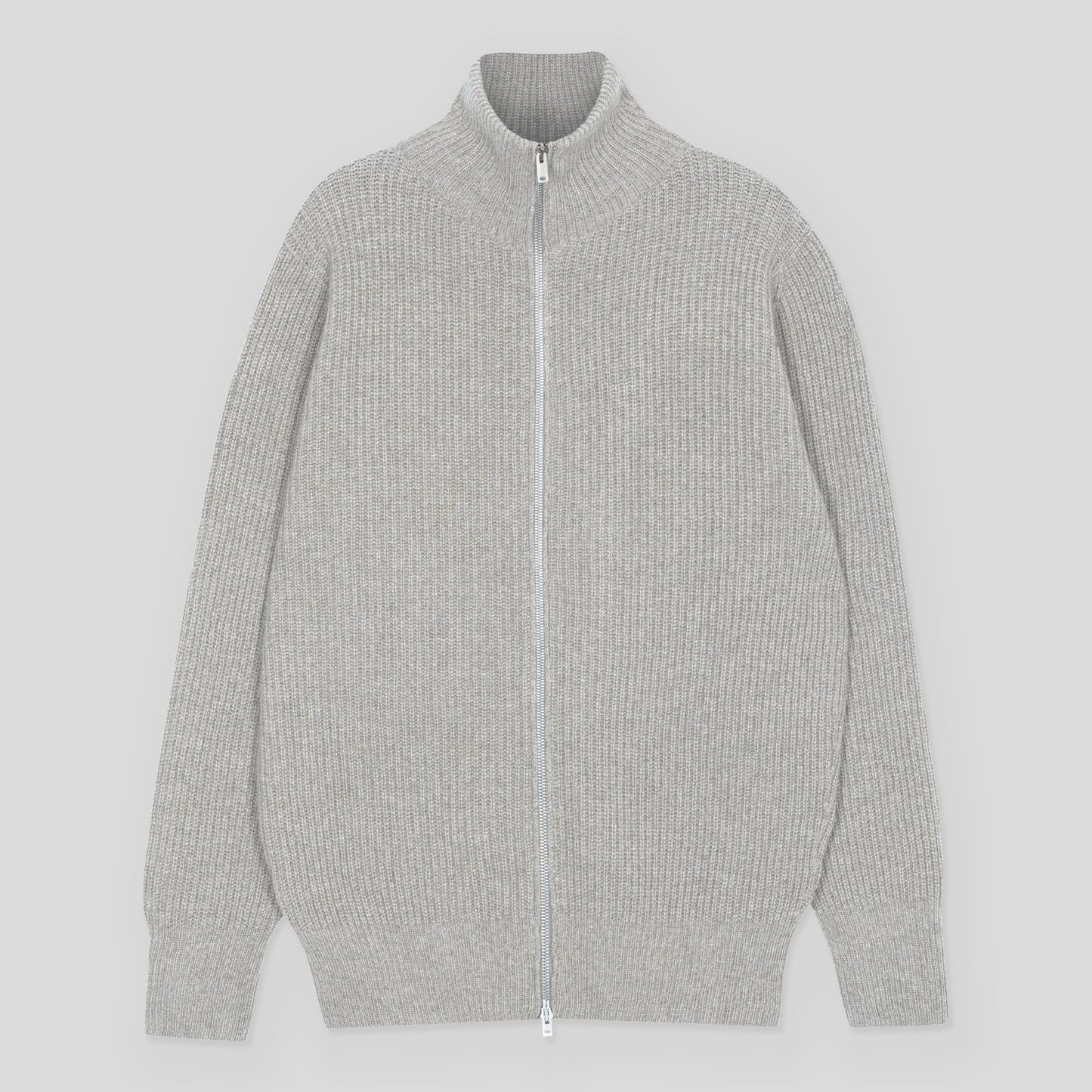 John Smedley Mallam Ribbed Jacket