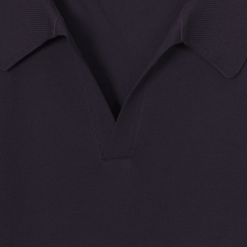 John Smedley Noah Skipper Collar S/S Shirt