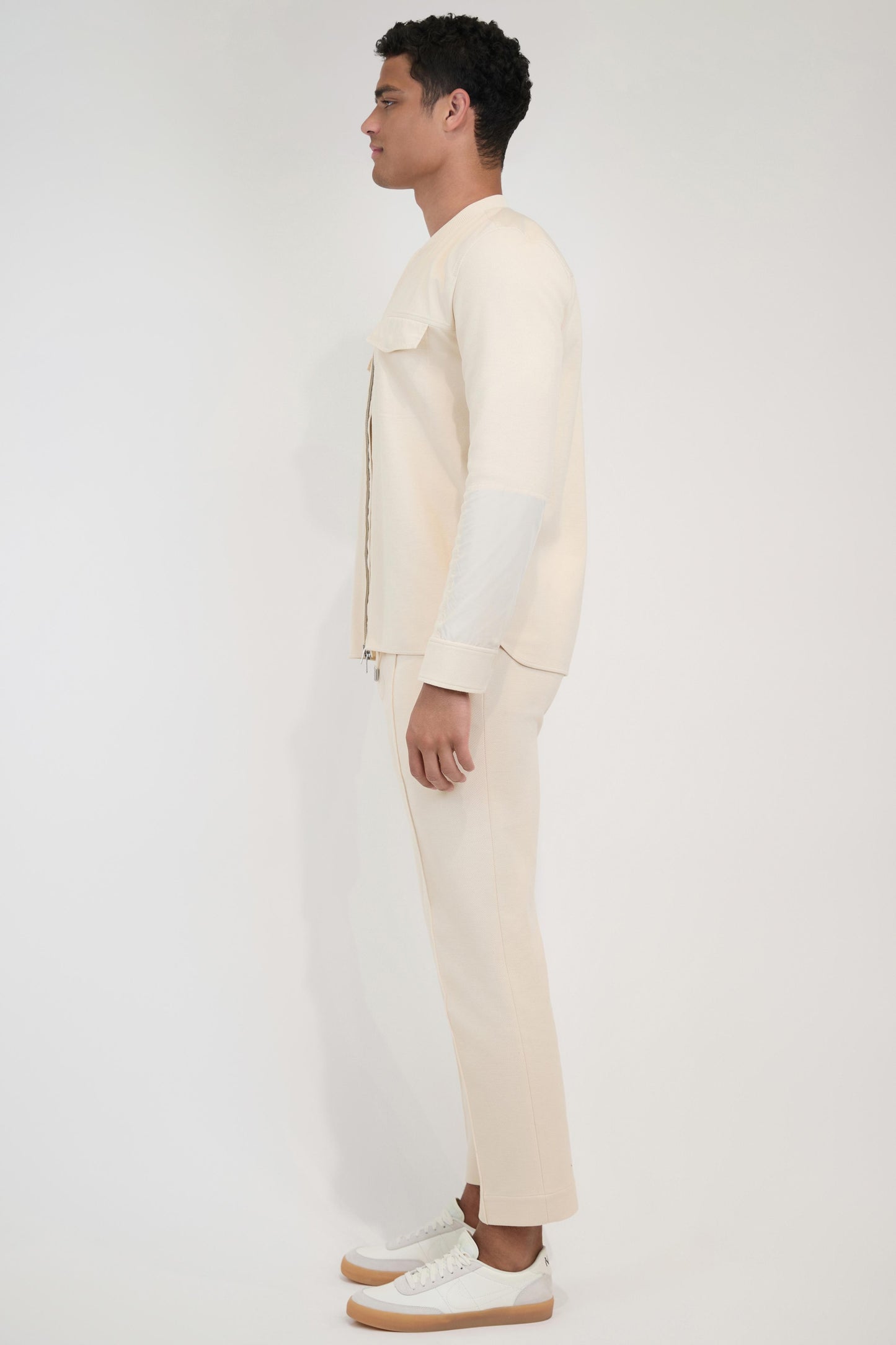 Simkhai Richard Nylon Combo Utility Shirt
