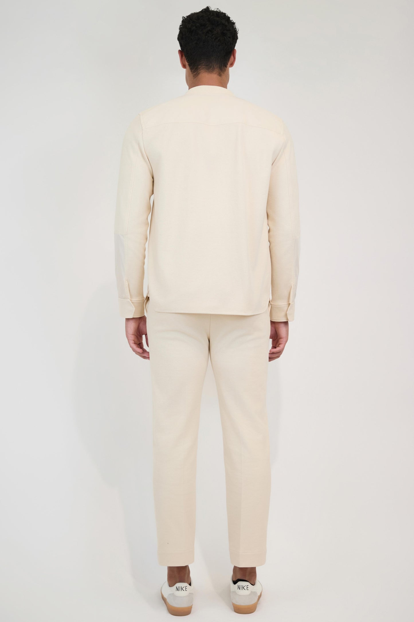 Simkhai Richard Nylon Combo Utility Shirt