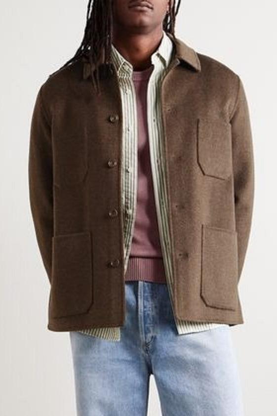 Hartford Jay Woven Jacket