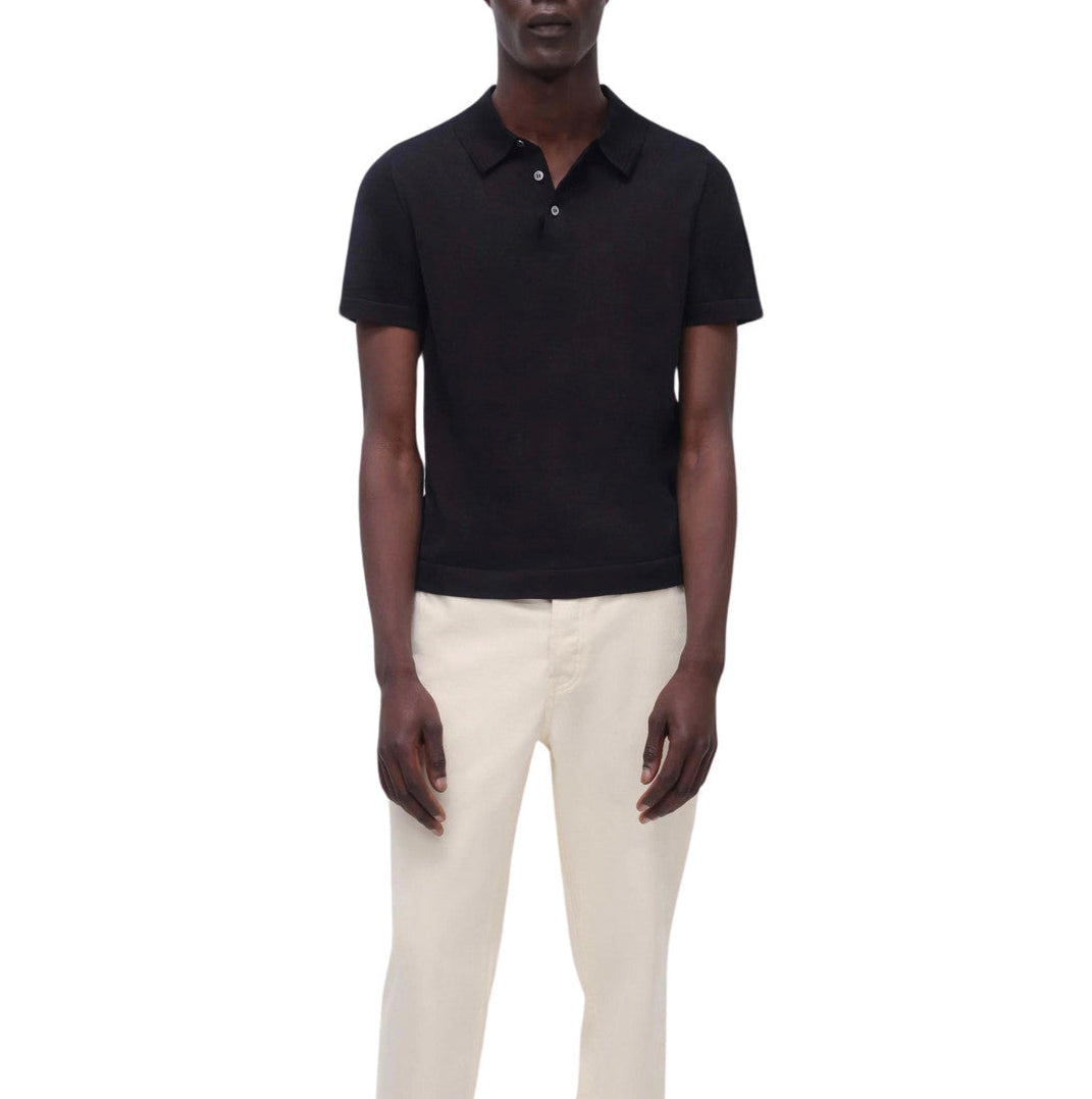 Simkhai Barron Short Sleeve Polo