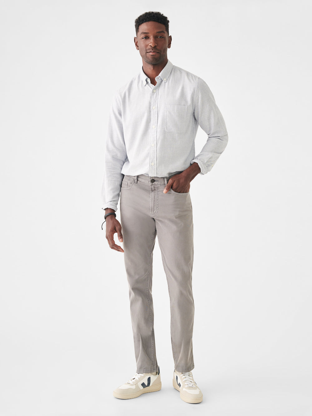 Faherty Oxford Shirt 2.0