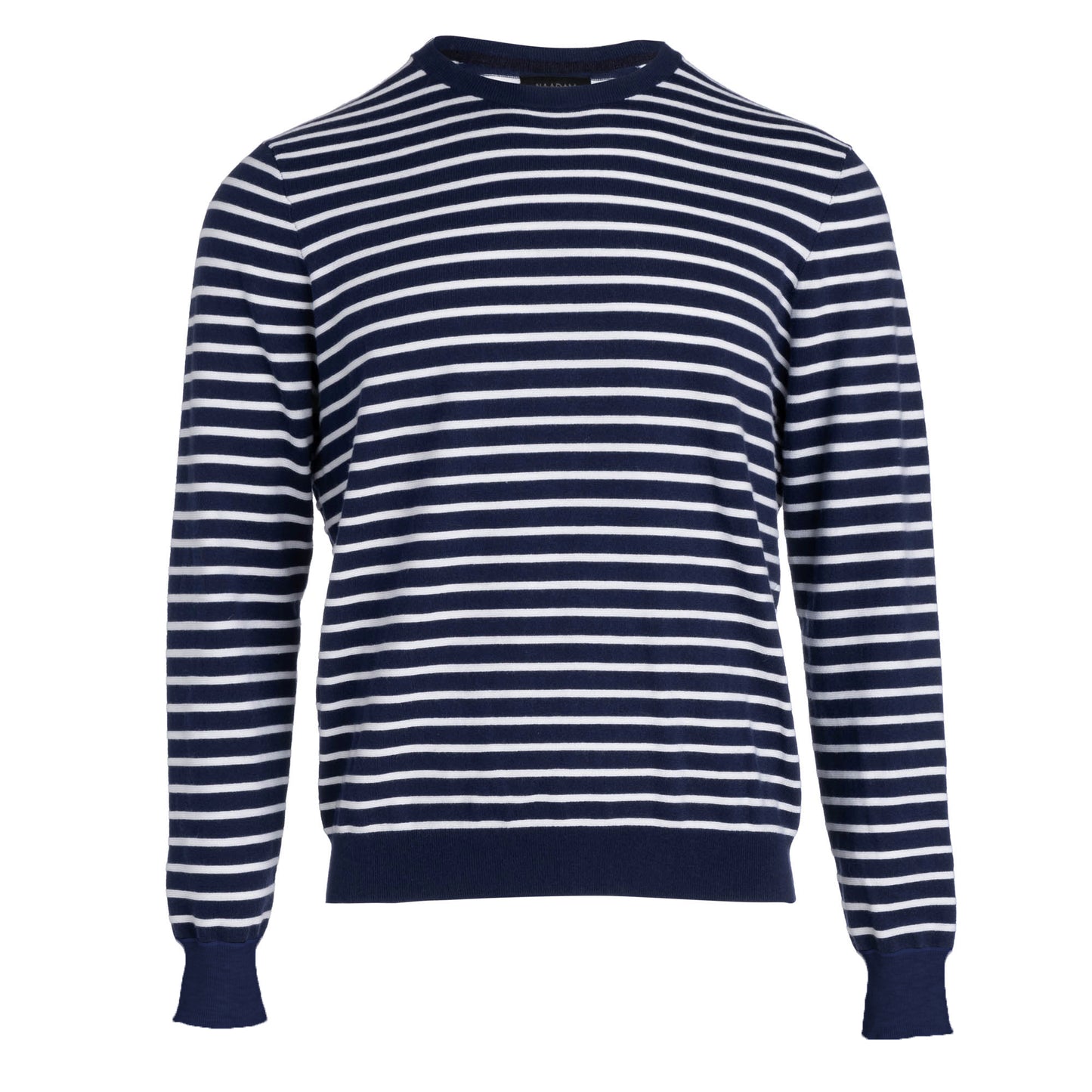 Naadam Textured Striped Crew