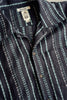 Hiroshi Kato The Wrench Gauze Dobby Stripe Shirt