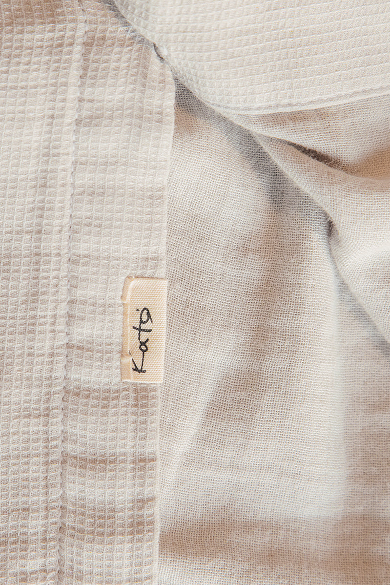 Hiroshi Kato The Ripper L/S Waffle Shirt