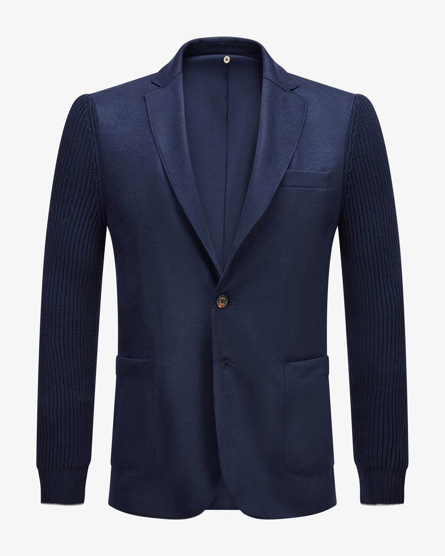 Eleventy Wool Jacket With Bib