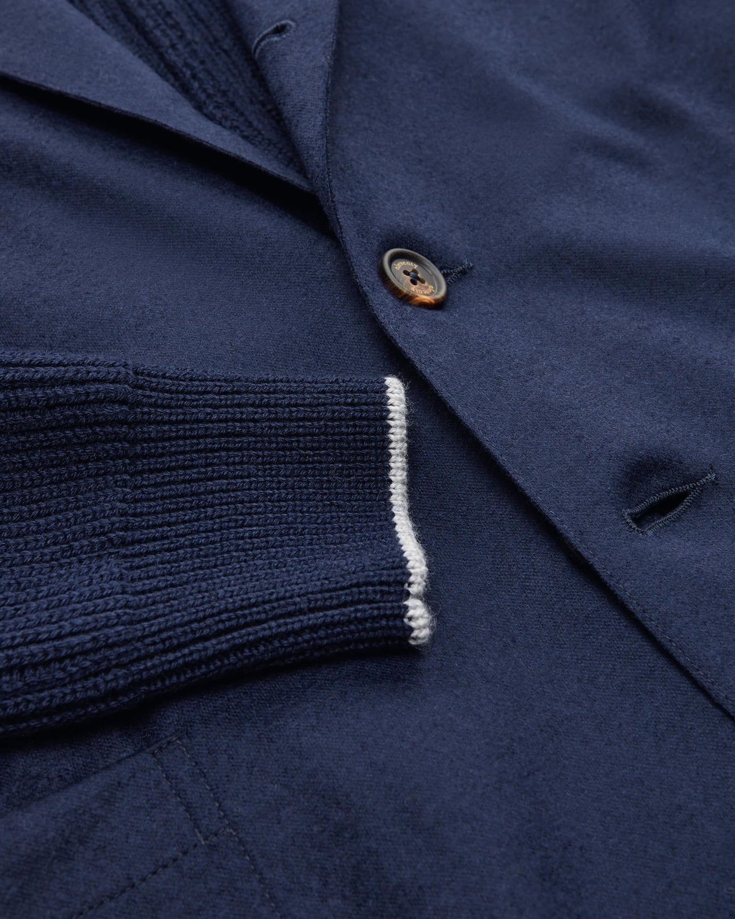 Eleventy Wool Jacket With Bib