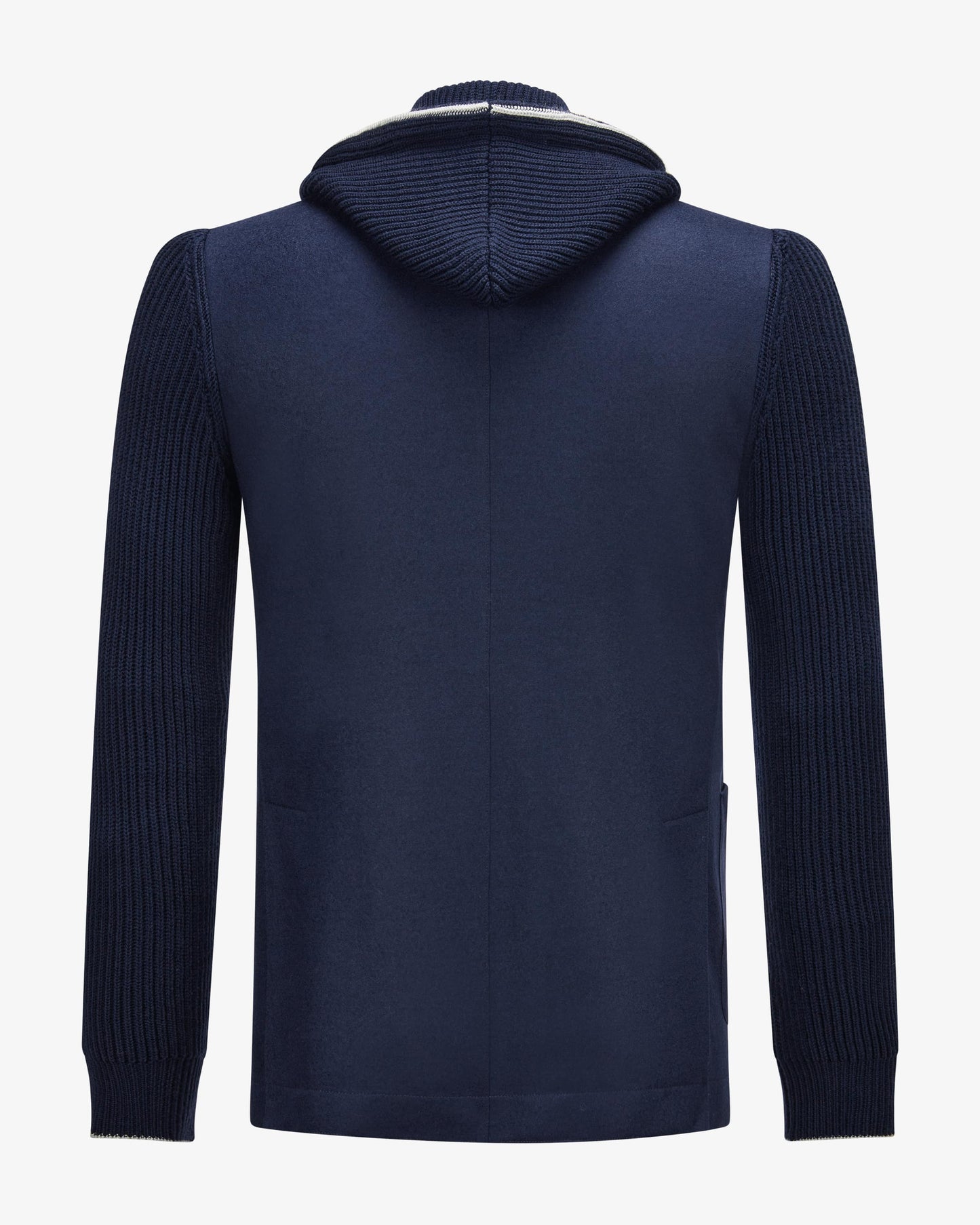 Eleventy Wool Jacket With Bib