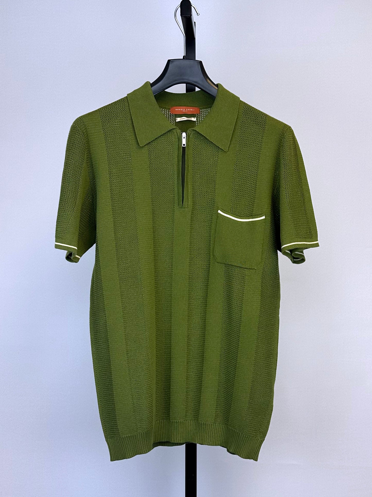 Daniele Fiesoli Polo Zip