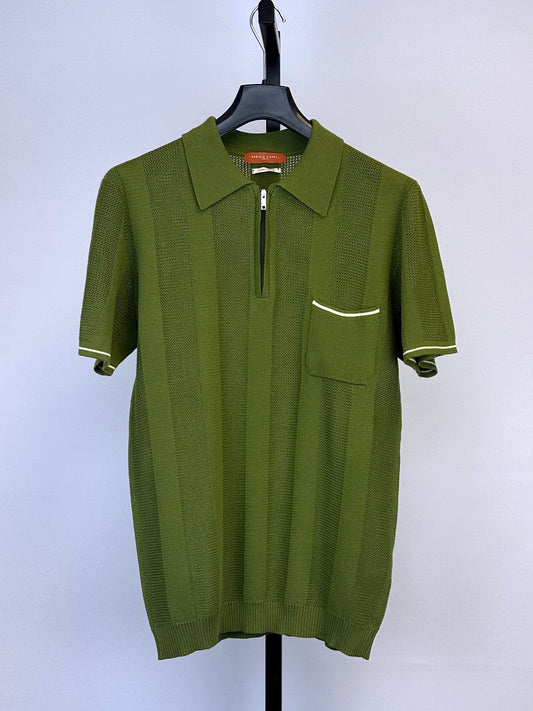 Daniele Fiesoli Polo Zip
