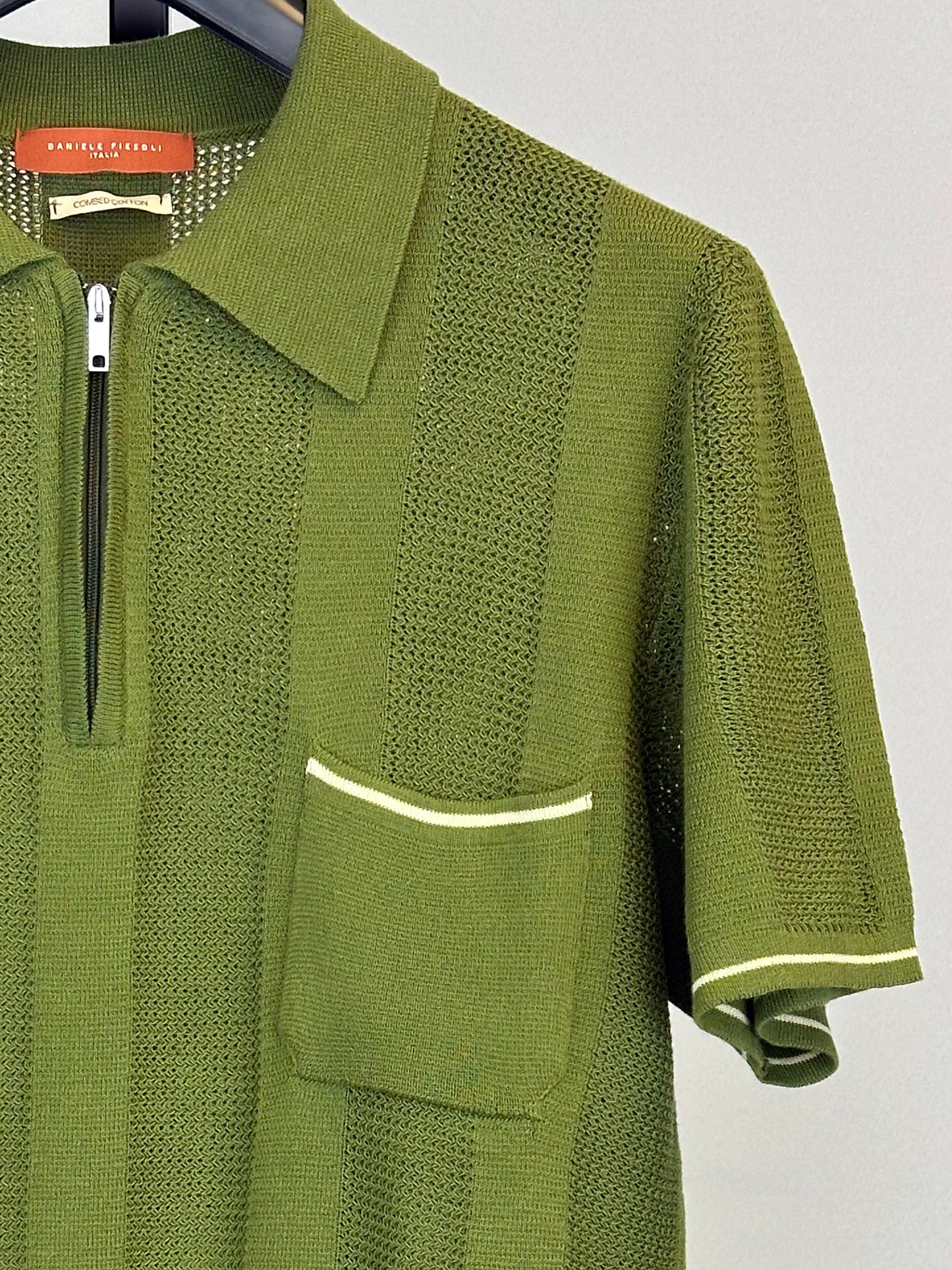 Daniele Fiesoli Polo Zip