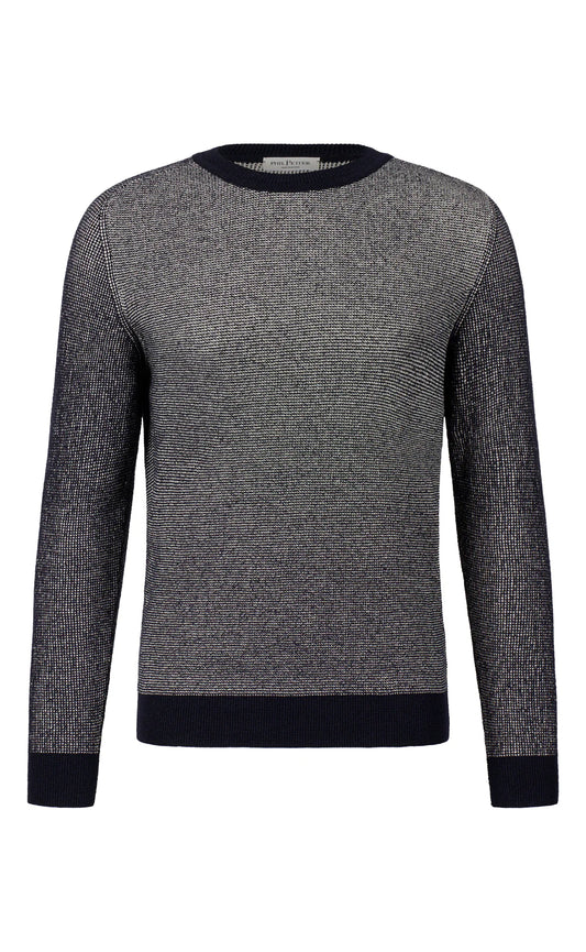 Phil Petter Cotton Bouclé Relaxed Fit Pullover