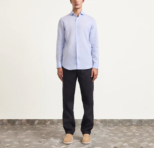 Frescobol Antonio Linen Shirt