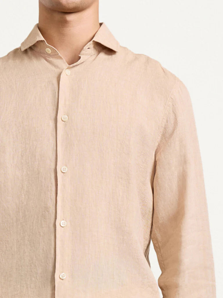 Frescobol Antonio Linen Shirt
