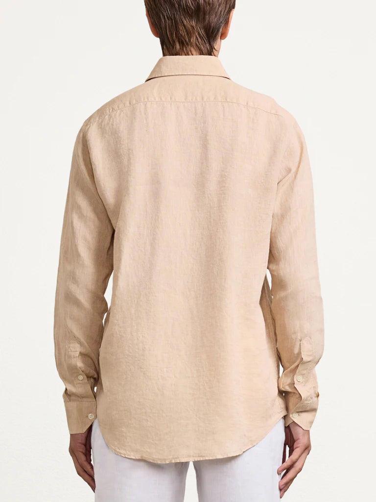 Frescobol Antonio Linen Shirt