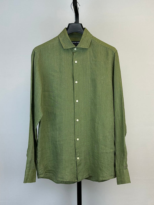 Frescobol Carioca Antonio Linen Shirt