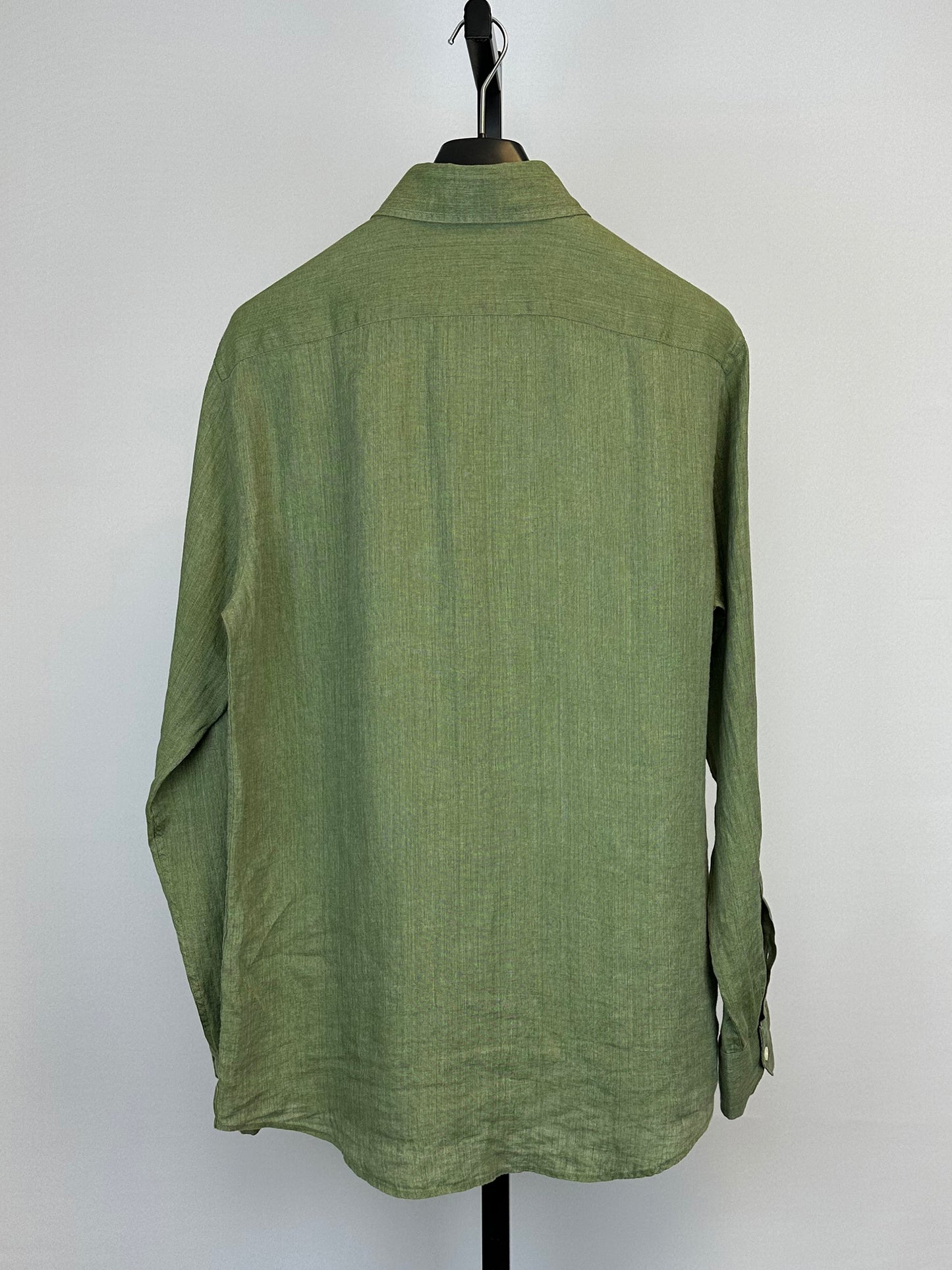 Frescobol Carioca Antonio Linen Shirt